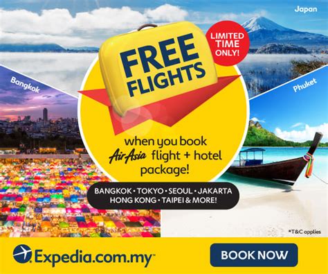 airline tickets and hotel packages.